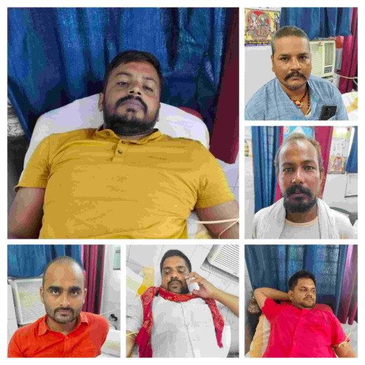 शिक्षक दिवस पर स्वैच्छिक रक्तदान शिविर का आयोजन